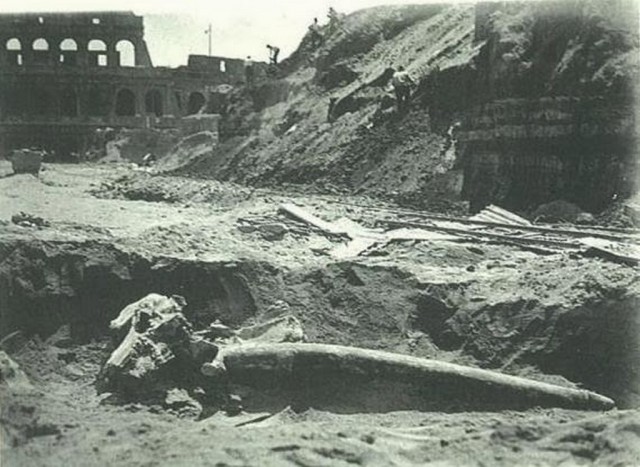 Откопанный Рим.Фотографии.Excavated Rom