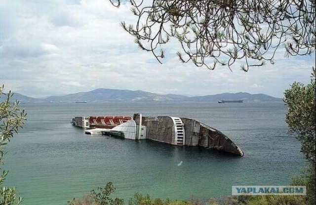 Брошенные корабли