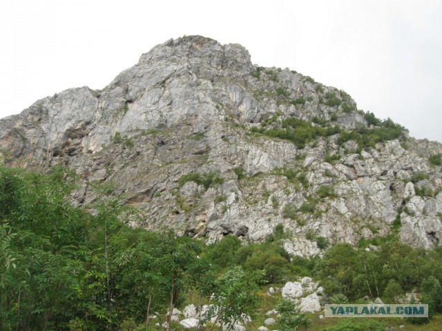 Через горы к морю (Кавказ)