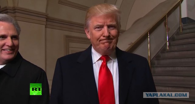 Инаугурация 45-го президента США Дональда Трампа
