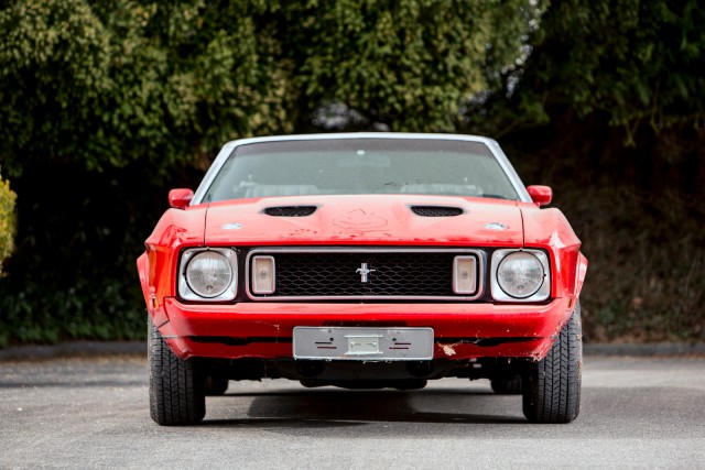 Ford Mustang. Просто фото.