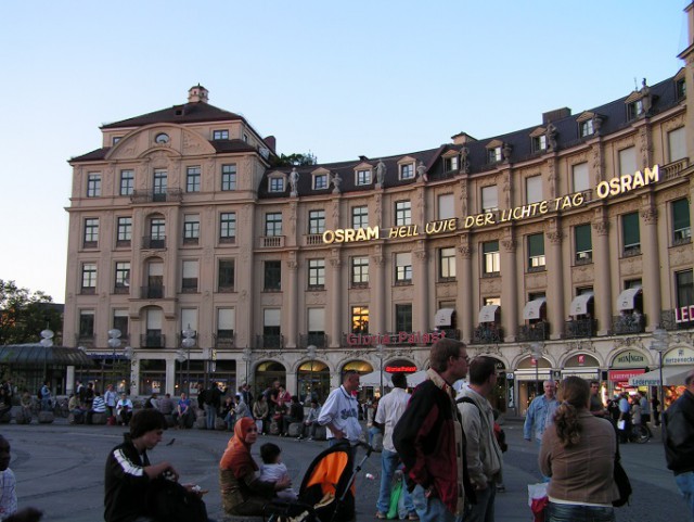Поездка в Германию, 2007 год. Ностальгия блин...