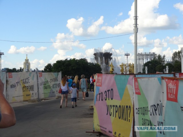 Что не так с благоустроенными улицами Москвы