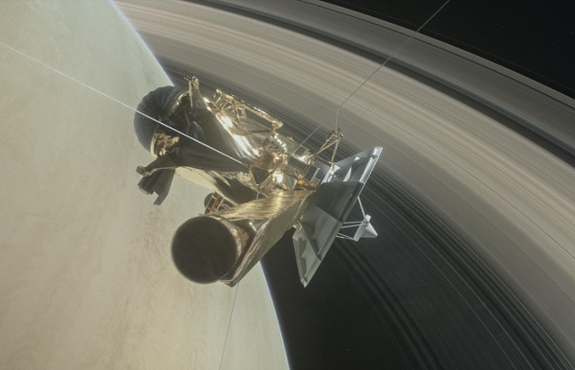 Яркий финал Cassini: станция войдет в атмосферу Сатурна и прекратит существование