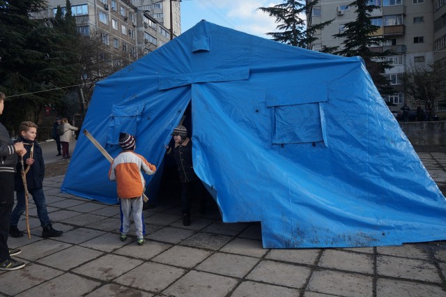 Годовщина прорыва энергетической блокады