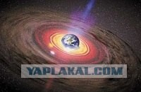 Наша планета расположена внутри Чёрной дыры