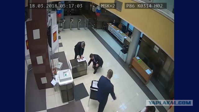 Видеотрансляция выборов 2018