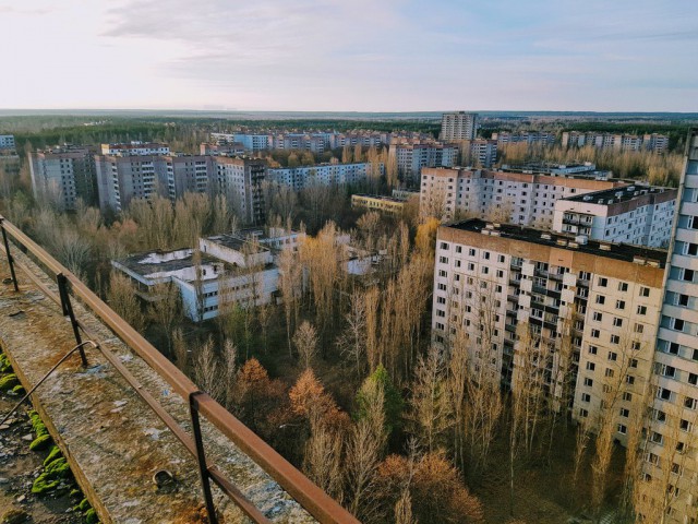 32 года спустя: как выглядит Чернобыльская АЭС сегодня