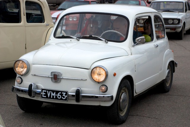 Classic Motor Show в городе Лахти, Финляндия