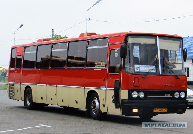 Автобусы СССР: известные и малоизвестные, красивые и не очень
