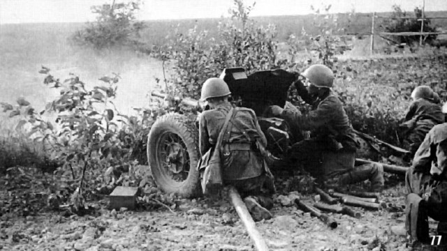 Красная армия в боях 1941г