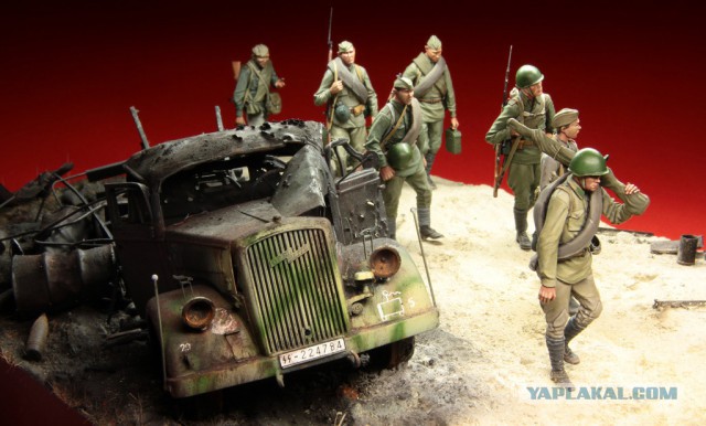 Военно-историческая миниатюра и диорамы