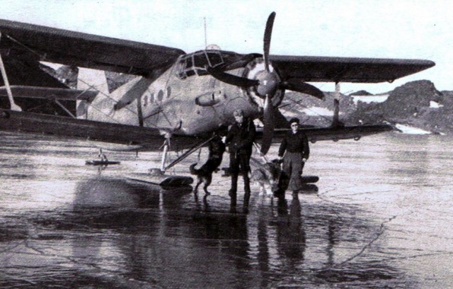 Ан-2 (СССР-Н542) «Полярная авиация»