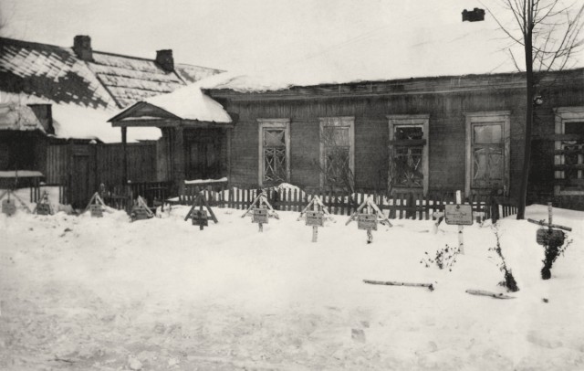Брянск во время немецкой оккупации 1941-1943г Ч.3