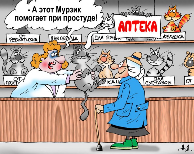 «Анаферон» – отличное средство, если у вас нет мозгов!