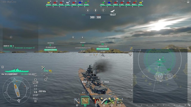 World of Warships - 7