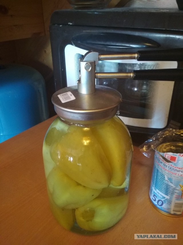 Запасаем перцы на зиму