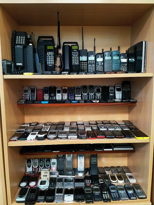 Моя коллекция Nokia и магия ЯПа в действии