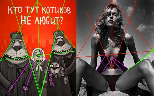Про композицию и анализ картин и фотографий