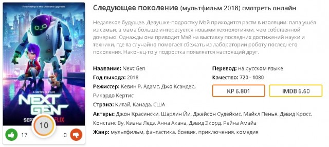 Подборка лучших мультфильмов последнего десятилетия