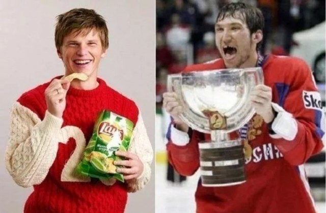 Сюрприз от Звезд Хоккея