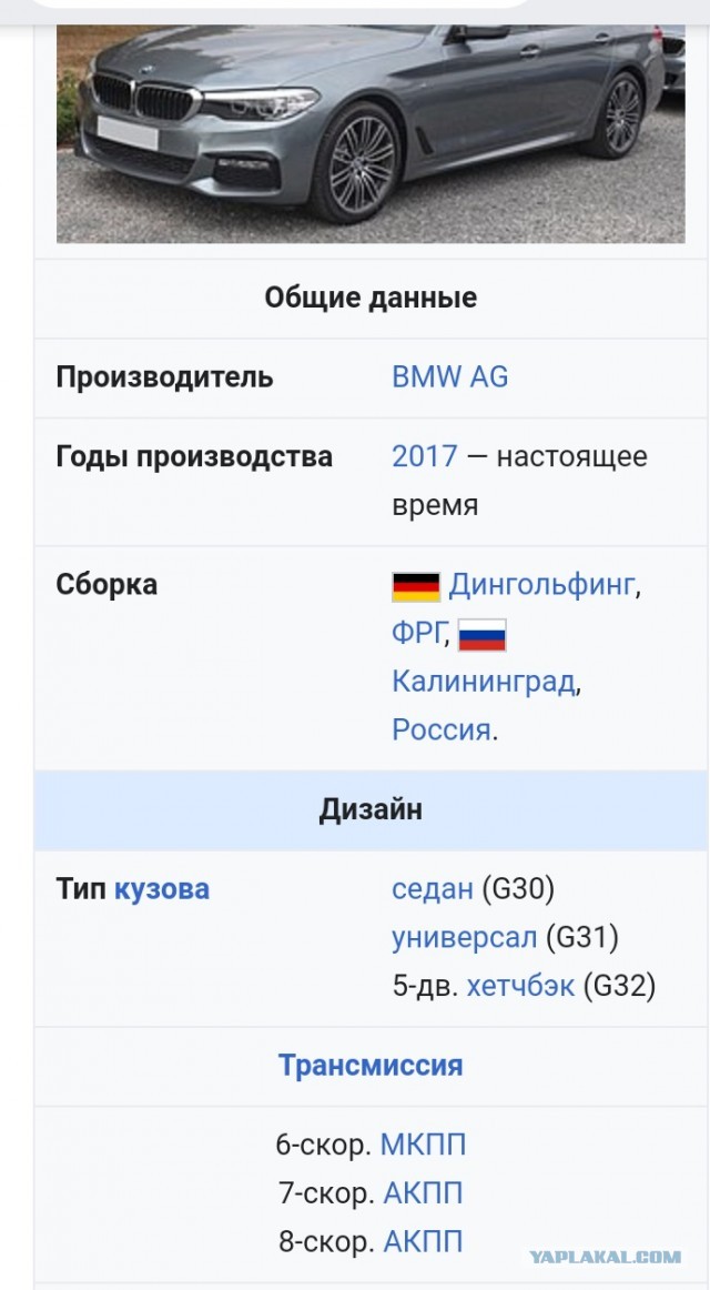 Механика или автомат?