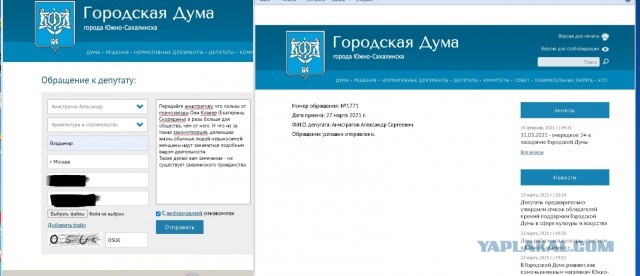 Депутат призвал лишить порноактрису сахалинского гражданства