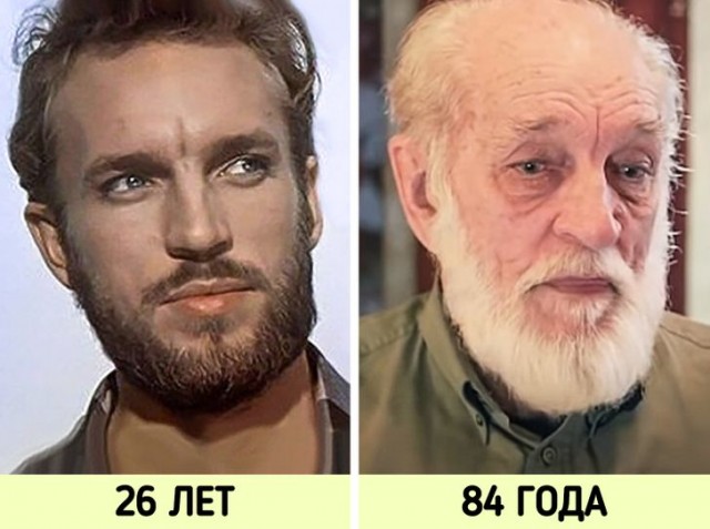 Как изменились 20 культовых советских актеров