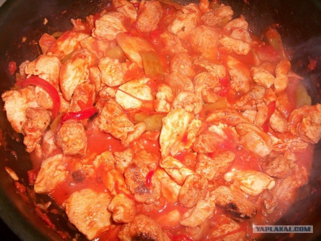 «Кулинарная битва, или рецепт курицы по-азиатски»