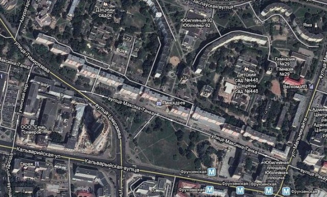 Лежачий небоскреб