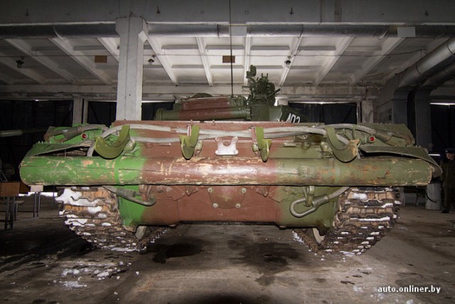 Т-72: военная судьба стального солдата