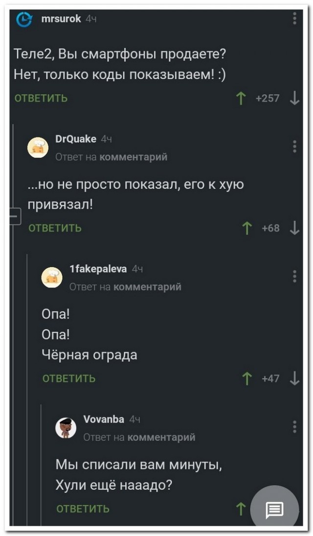 Забавные комментарии из социальных сетей 20.12.21