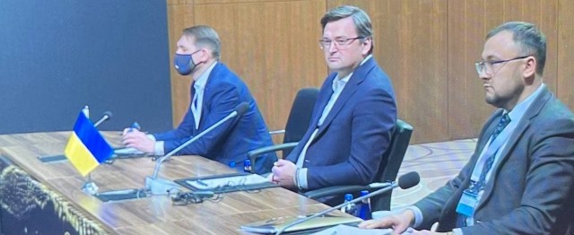Началась первая встреча глав МИД России и Украины после начала спецоперации