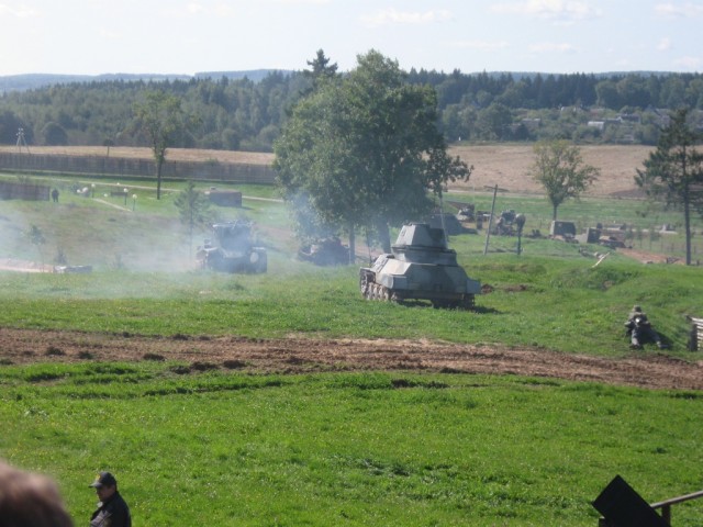 День Танкиста-2011. Линия Сталина