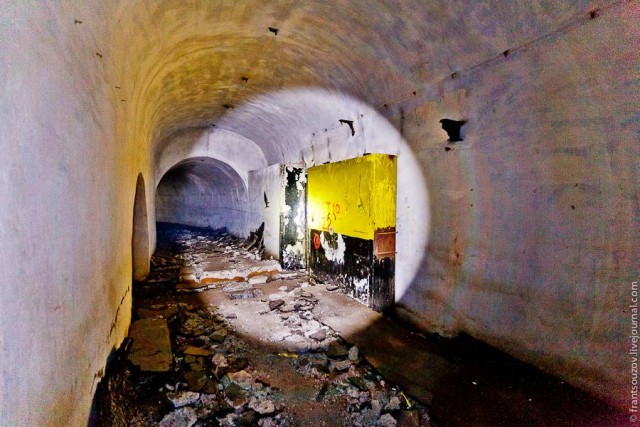Феодосия-13: бывший склад ядерного оружия