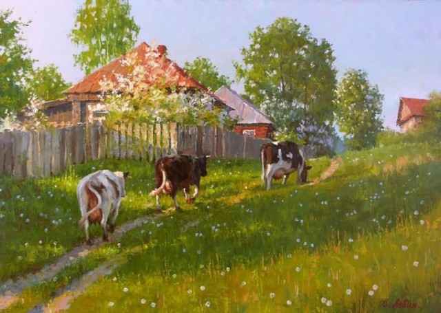 Колорит и атмосфера русской глубинки