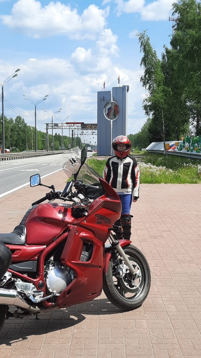 Из Казани в Брест на мотоцикле