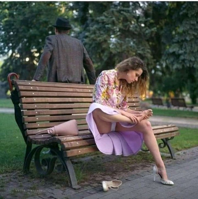 Девушки в естественной среде обитания