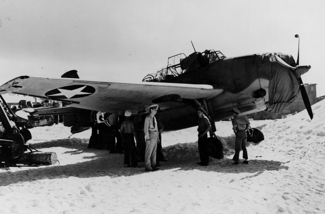 Настоящий Мститель от Grumman, а не поделка от Marvell. TBF/TBM Avenger.