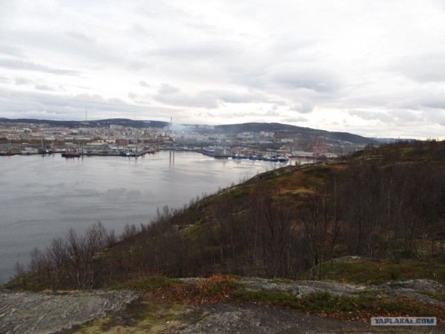 Мурманск глазами карелов