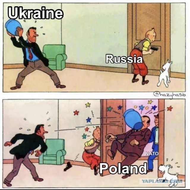 А что думают поляки про своё ЧП?