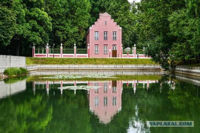 Преображение усадьбы Кусково