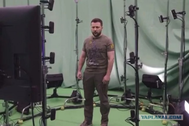 Зеленский в Славянске