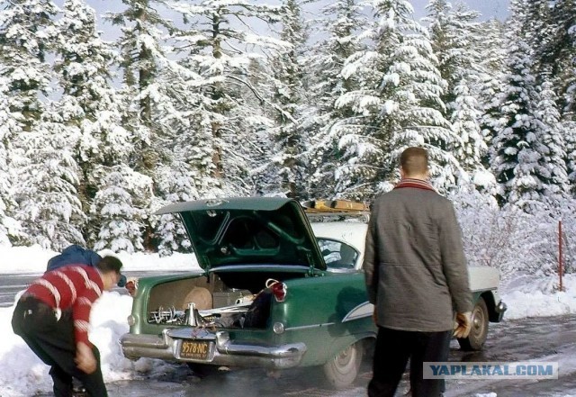 Автомобильная Америка 50-60х