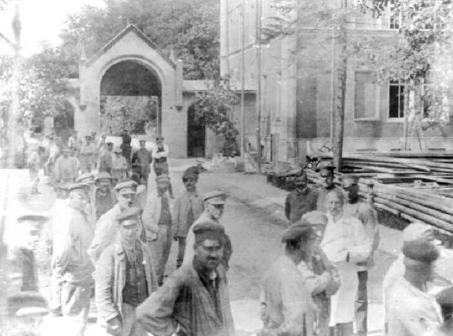 Заброшенная психиатрическая больница Алленберг, Велау, теперь Знаменск