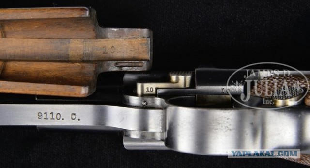 Пистолет-карабин Люгер и его основные разновидности (Luger Carbine)