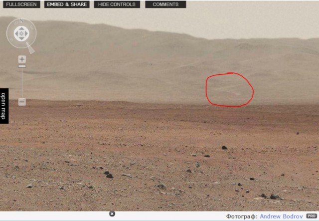 NASA скрывает от землян всю правду о Марсе