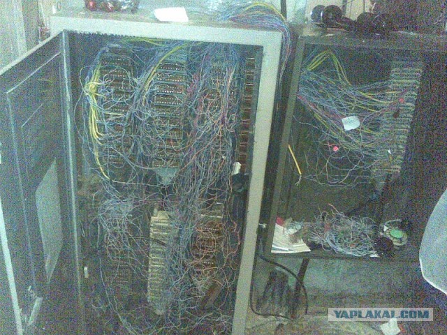 Как я впервые укладывал много кабеля