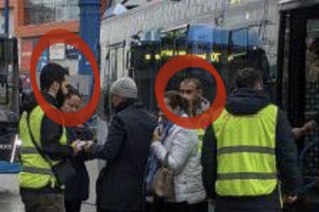 Рейд по безбилетникам проходит на севере Москвы