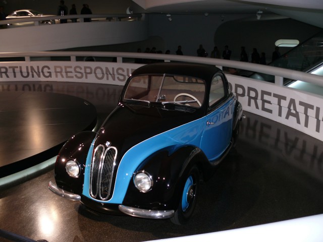 1953 BMW 501. Автопятница №88
